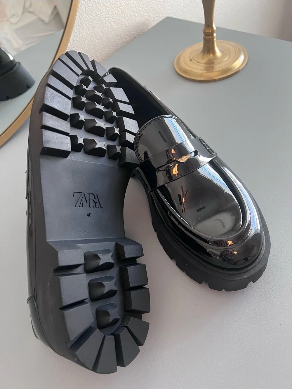 Zara stylish black